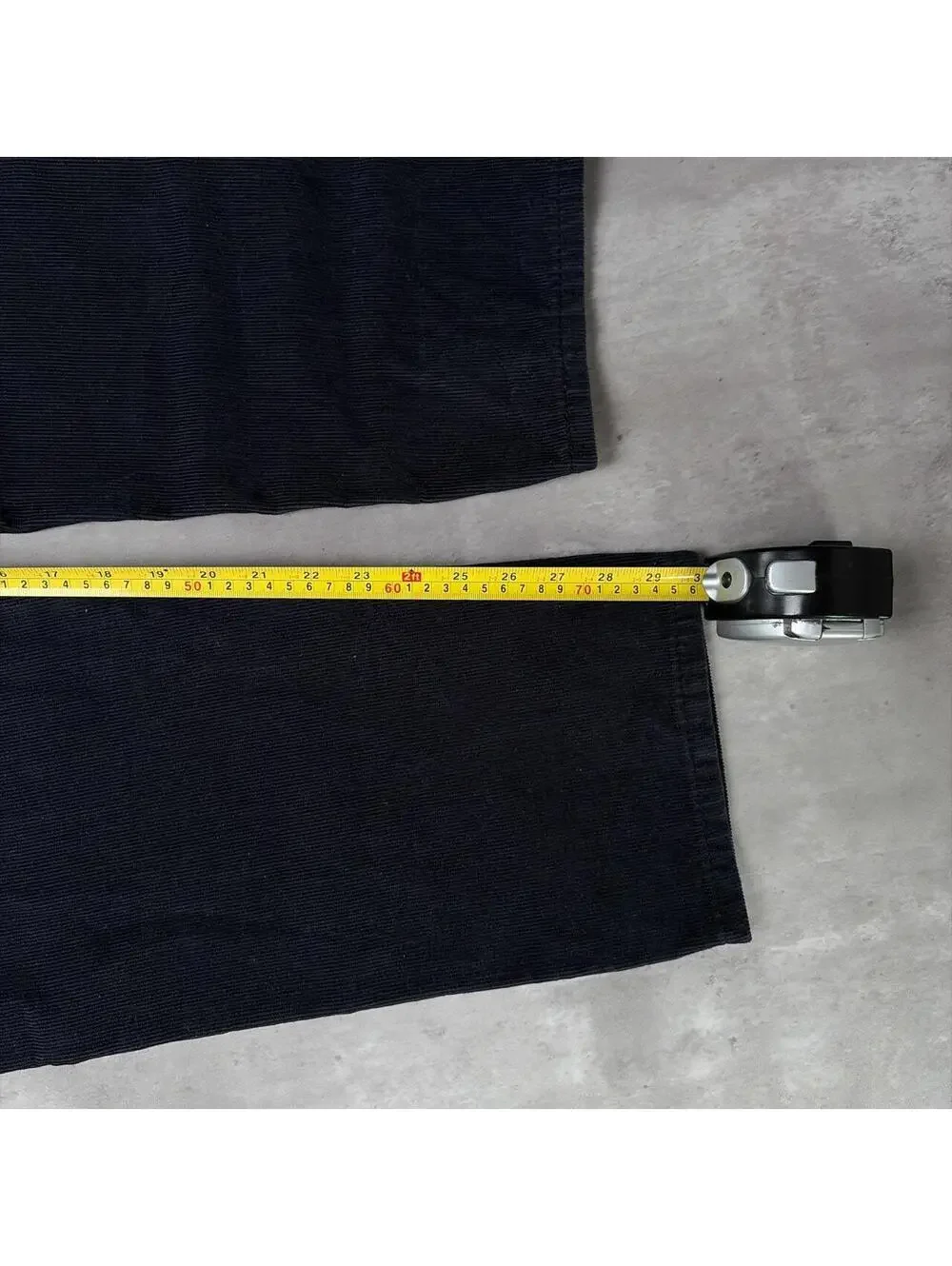 Y2K Black Levi’s 502 Grunge Corduroy Straight Skater Pants